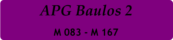 APG Baulos 2 M 083 - M 167